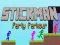 Hra Stickman Párty Parkour online