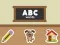 Hra ABC slová online