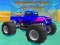 Hra Preteky Monster Truck v Oblakoch online