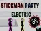 Hra Stickman Párty Elektrická online