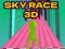 Hra Nebe Preteky 3D online