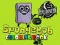 Hra SpobgeBob Halloween Farbenkniha online