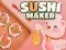 Hra Tvůrce Sushi online