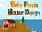 Hra Dizajn domu pre bábika pandu online