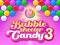 Hra Bublinkový strelec Candy 3 online