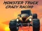 Hra Bláznivé preteky s monster truckmi online