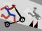 Hra Stickman Zlomené Kosti online