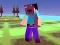 Hra Parkour Craft Noob Steve 2 online