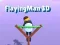 Hra Lietajúci muž 3D online