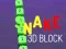 Hra Had 3D Blok online