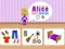 Hra Svet Alicejinej dennej rutiny online