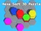 Hra Hexa Triedenie 3D Hádanka online Hra Hexa Triedenie 3D Hádanka online