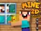 Hra Mine 2D Prežitie Herobrine online