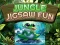 Hra Zábava v Džungli Jigasw online
