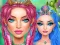 Hra Mermaidcore make-up online