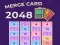 Hra Spoji karty 2048 online