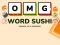 Hra OMG Sushi Slov online