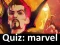 Hra Kvíz: Marvel online