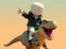 Hra Stickman. Aréna Dinosaury online