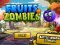 Hra Ovocie proti zombíkom online
