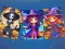 Hra Strašidelný Halloween Puzzle online Hra Strašidelný Halloween Puzzle online