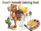 Hra Desert Animals Coloring Book online