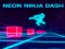 Hra Neon Ninja Dash online