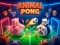 Hra Animal Paws Pong online