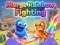 Hra Merge Rainbow Fighting online