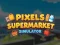 Hra Pixel Supermarket: Simulátor online