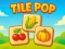 Hra Tile Pop online