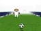 Hra Futbal volanie 3d online