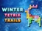 Hra Winter Tetrix: Trails online