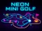 Hra Neónový minigolf online