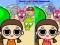Hra Sprunks and the Squid Game: Nájdite rozdiely online