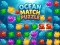 Hra Ocean Match Puzzle online