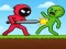 Hra Red Stickman vs Monster School online