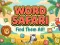 Hra Word Safari online