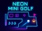 Hra Neónový minigolf online