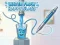 Hra Water Flow Happy Glass online