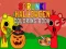 Hra Omaľovánka: Sprunks Halloween online Hra Omaľovánka: Sprunks Halloween online