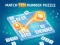 Hra Match Ten Number Puzzle online