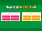 Hra Futbal: Matematický súboj online