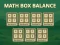 Hra Matematická rovnováha online Hra Matematická rovnováha online