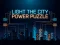 Hra Light the City Power Puzzle online