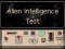 Hra Test intelektu cudzincov online