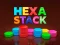 Hra Hexa Stack online