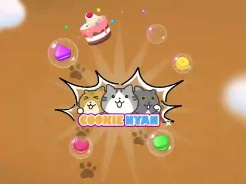 Hra Nyan Cookies online