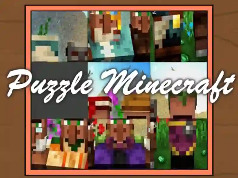 Hra Hádanka minecraft online