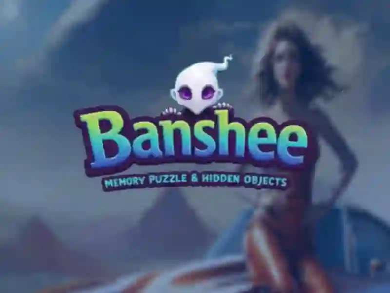 Hra Pamäťové hádanky a skryté predmety: Banshee online